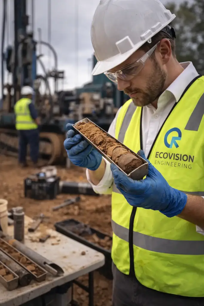 Phase II de l'échantillonnage environnemental