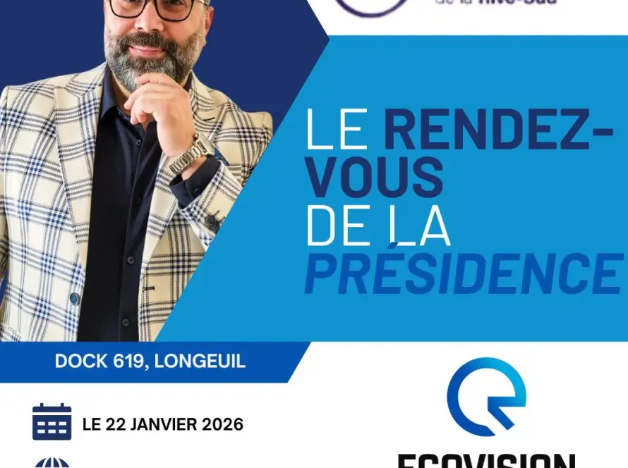 Événement de la CCIRS : Le Rendez-vous de la Présidence 2026