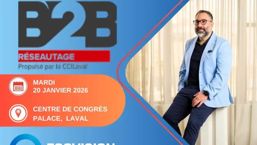 Laval B2B Networking Event 2026 : Ecovision Engineering