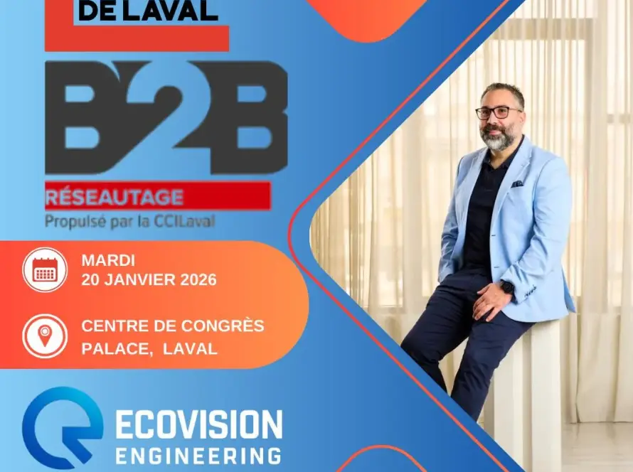 Laval B2B Networking Event 2026 : Ecovision Engineering