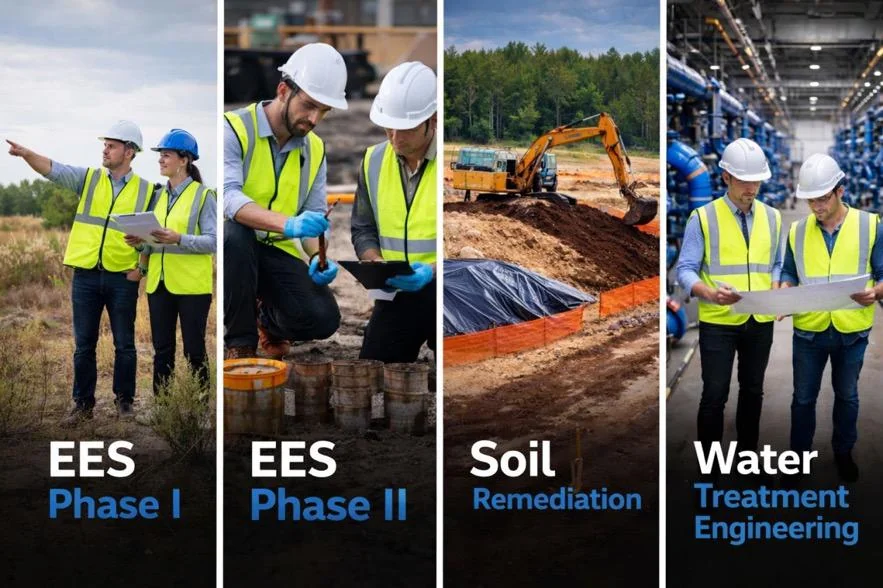 Guide essentiel des services d'ingénierie environnementale