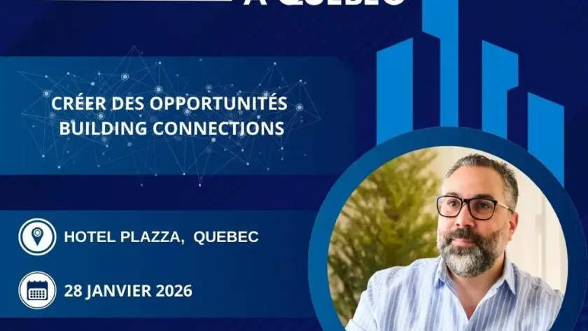 Événement mensuel de réseautage immobilier du CIIQ à Québec