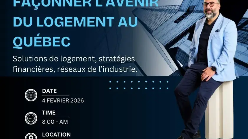 L'avenir du logement : Conférence sur l'investissement au Québec 2026