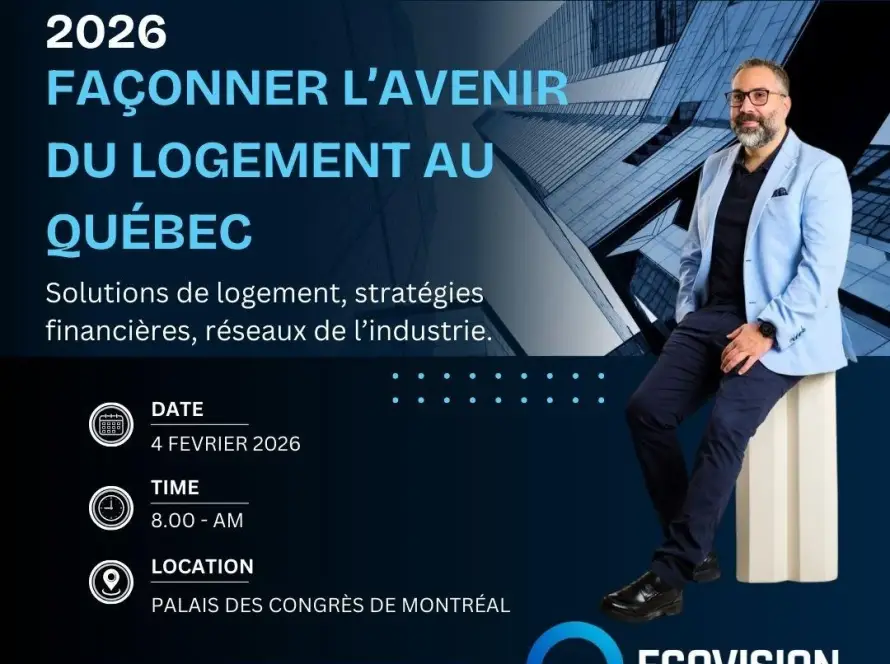 L'avenir du logement : Conférence sur l'investissement au Québec 2026