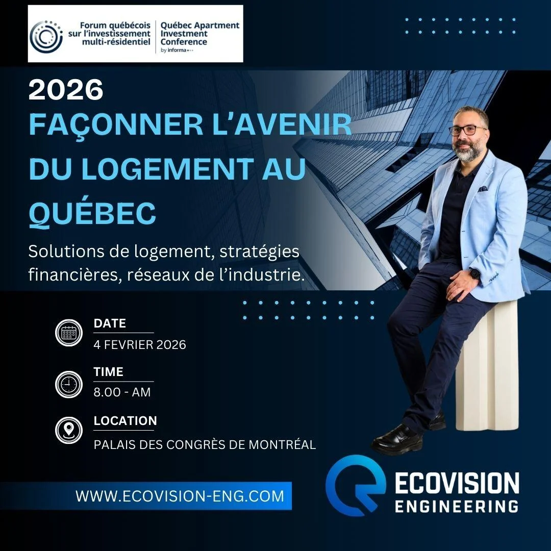 L'avenir du logement : Conférence sur l'investissement au Québec 2026