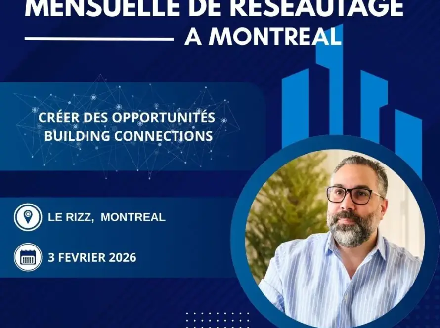 Réseautage immobilier à Montréal : Événement du CIIQ 2026