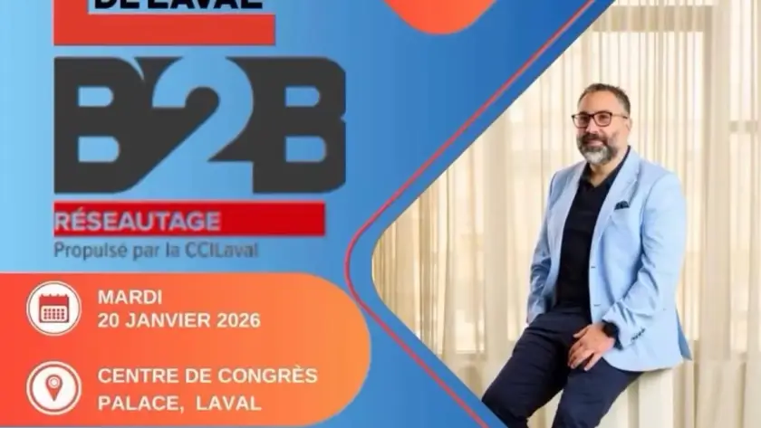 Ecovision Engineering à l'événement B2B 2026 de CCI Laval
