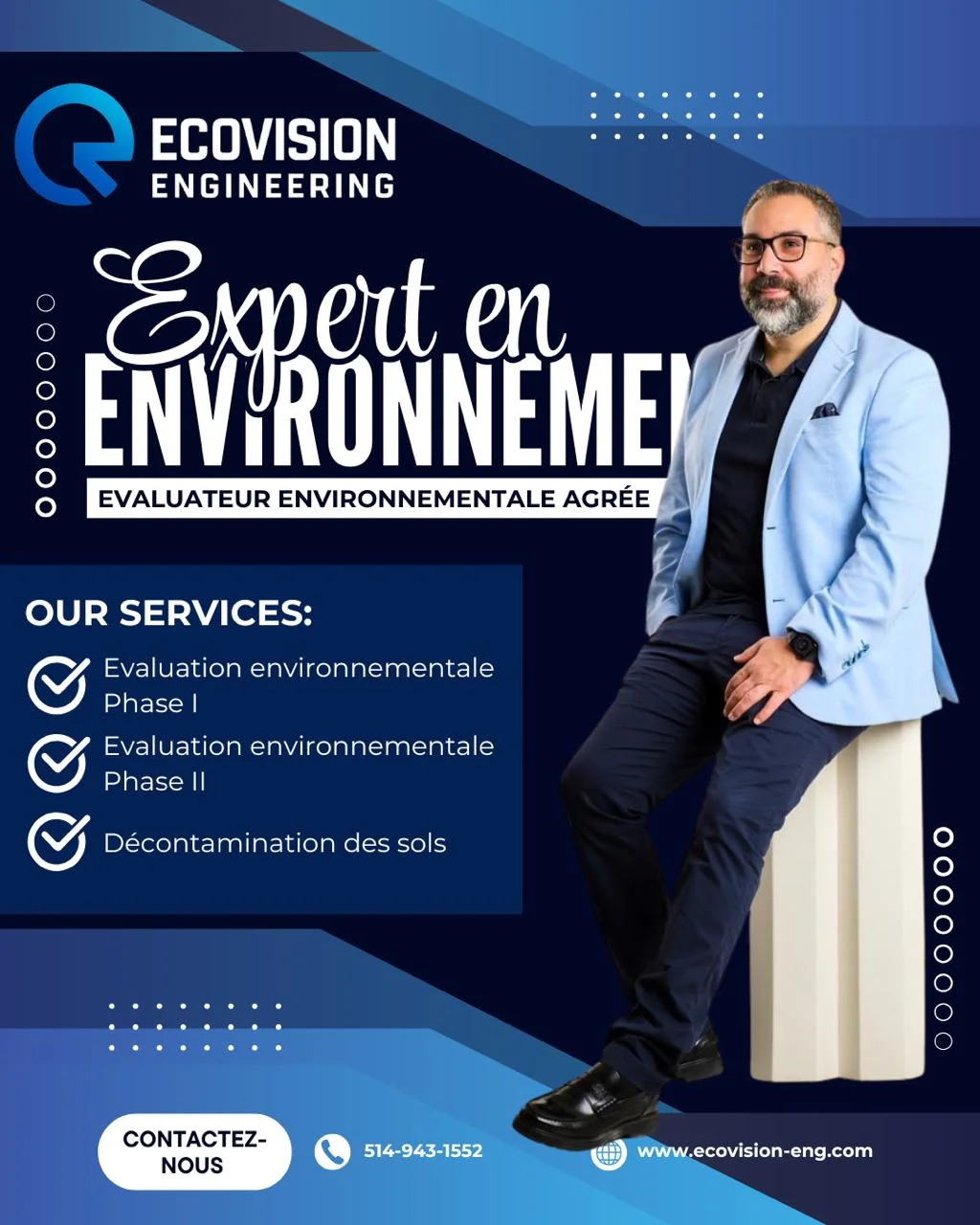 Ecovision : Experts certifiés en évaluation environnementale