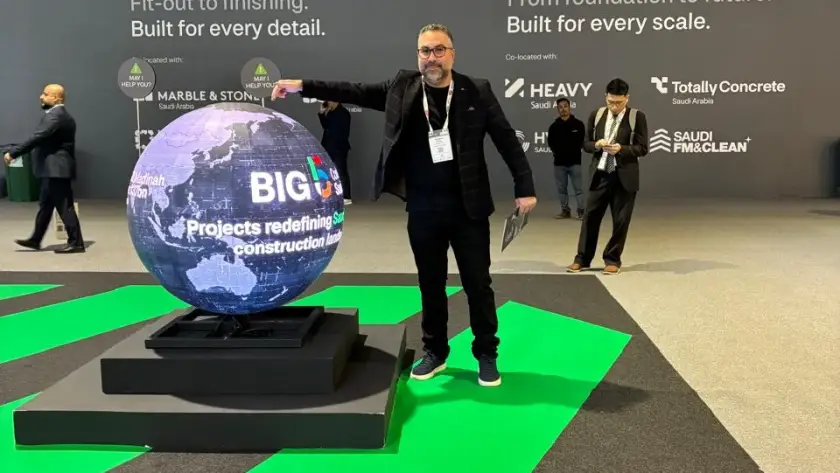 Inside Big 5 Construct Saudi : L'avenir de l'infrastructure