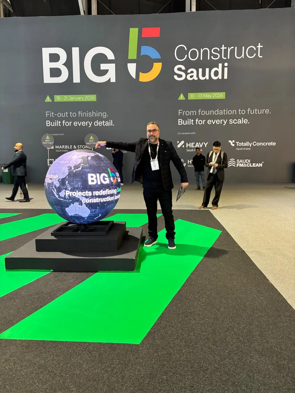 Inside Big 5 Construct Saudi : L'avenir de l'infrastructure