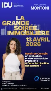 Ecovision at IDU's Grande Soirée Immobilière 2026