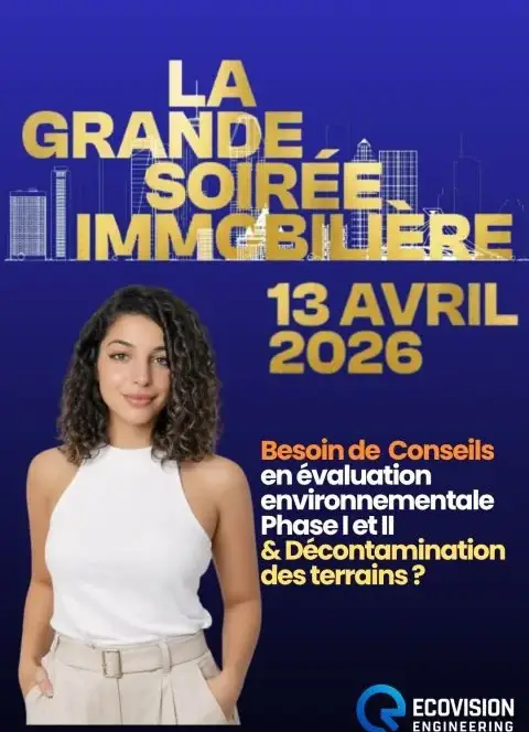 Ecovision at IDU's Grande Soirée Immobilière 2026