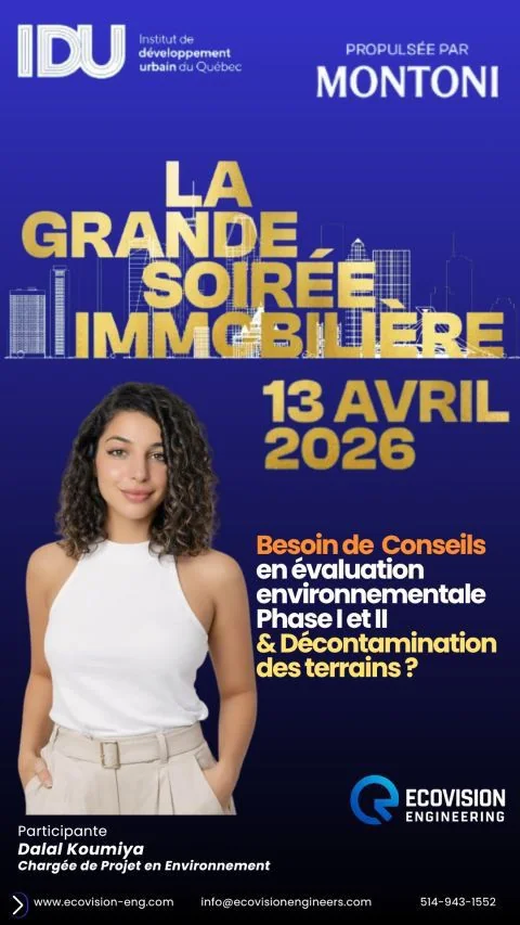 Ecovision at IDU's Grande Soirée Immobilière 2026