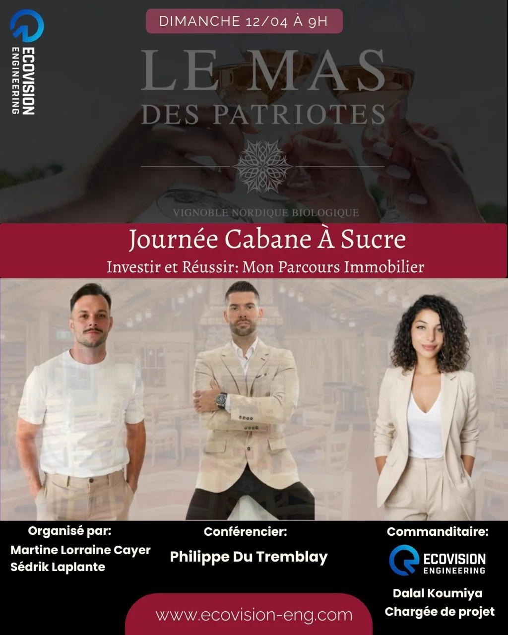 Real Estate Success: Sugar Shack Networking Event