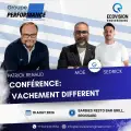 Conférence Vachement Différent à Brossard