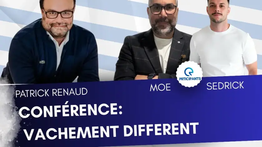 Conférence Vachement Différent in Brossard