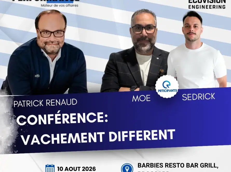 Conférence Vachement Différent in Brossard