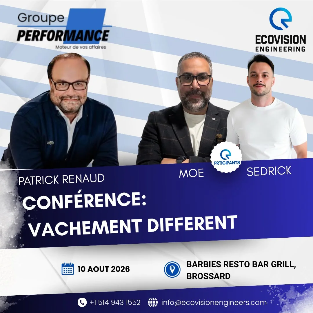 Conférence Vachement Différent à Brossard