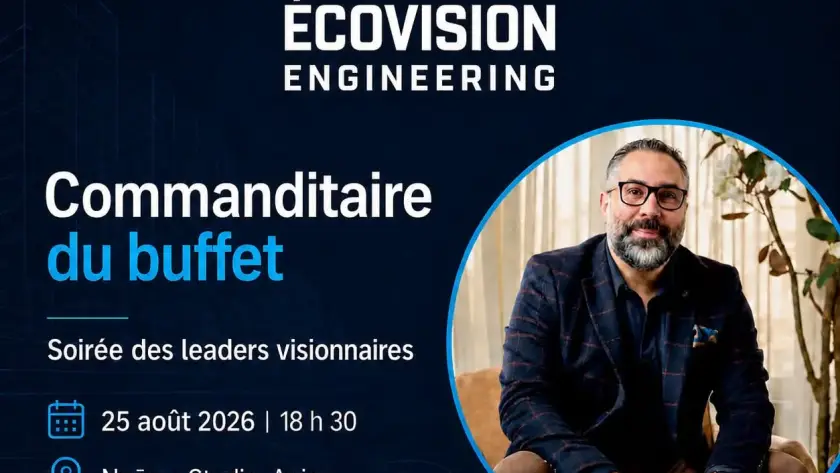 Écovision Sponsors Soirée des Leaders Visionnaires