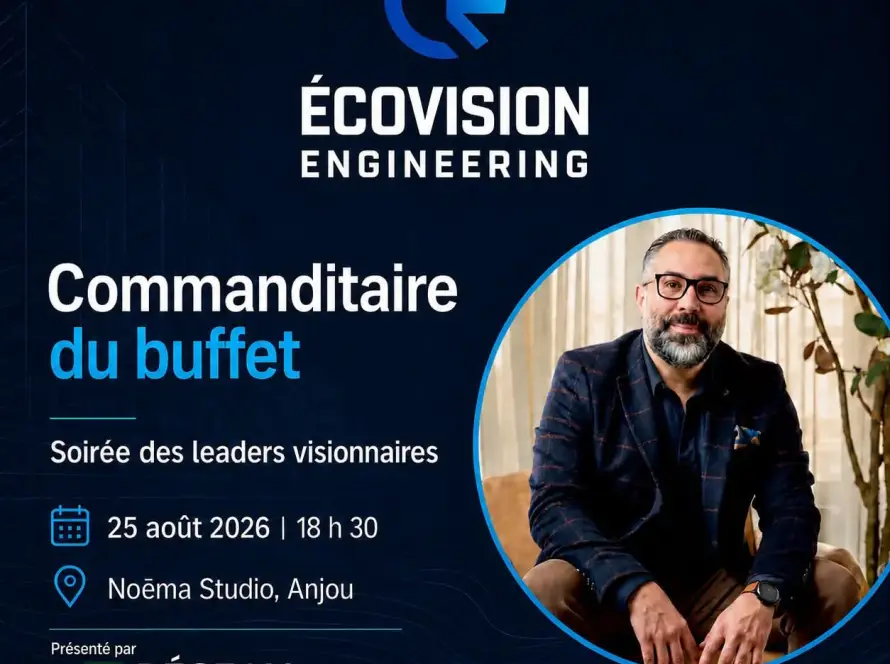 Écovision Sponsors Soirée des Leaders Visionnaires