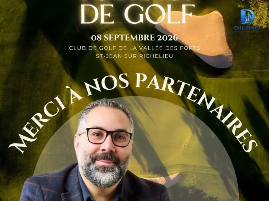 Tournoi de golf Réseau Prestige : Pleux feux sur un partenaire