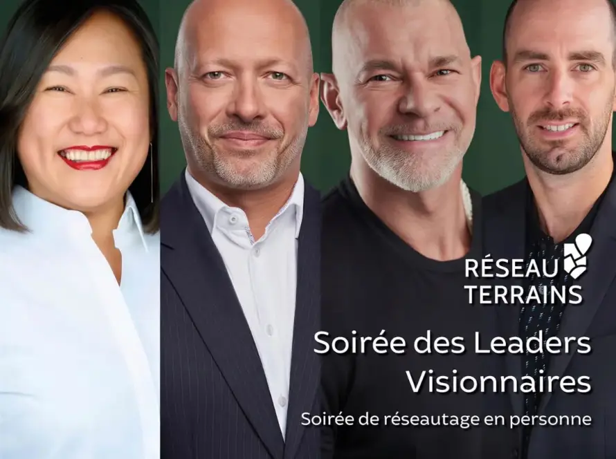 Réseau Terrains : Soirée des Leaders Visionnaires