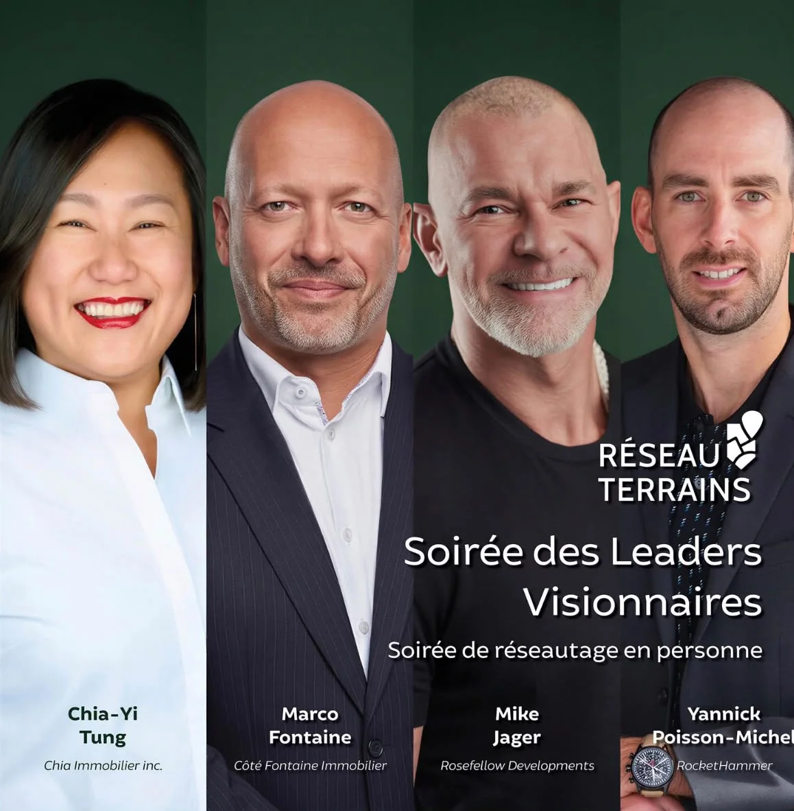 Réseau Terrains : Soirée des Leaders Visionnaires
